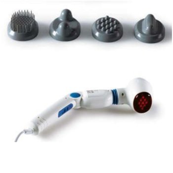 Масажор за цяло тяло Beurer MG 40, инфрачервен, въртяща глава, бял/син | JAR Computers Beurer MG 40