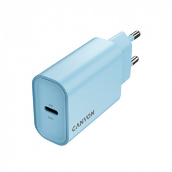 Зарядно устройство Canyon OnCharge 30CL синьо