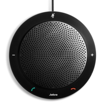 Конферентна слушалка Jabra Speak 410 MS, сертифициран продукт от Skype, USB | JAR Computers Jabra Speak 410 MS 7410-109