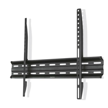 Стойка за телевизор Hama 220813, за стена, за екрани от 32" до 75", VESA до 600x400, до 40kg, черна | JAR Computers Стойка за телевизор Hama 220813