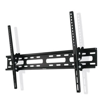 Стойка за телевизор Hama 220816, за стена, за екрани от 37" до 75", VESA до 800x400, до 60 кг, черна | JAR Computers Стойка за телевизор Hama 220816