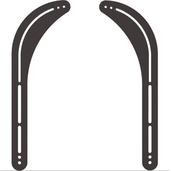 Стойка за телевизор NewStar NM-USP100BLACK, VESA 400x600 mm, макс до 15кг, черна | JAR Computers NewStar M-USP100BLACK