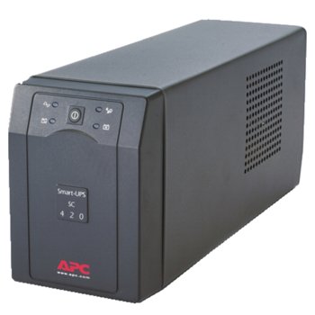 UPS APC 420VA Smart, 420VA/260W, Line Interactive | JAR Computers APC 420VA Smart