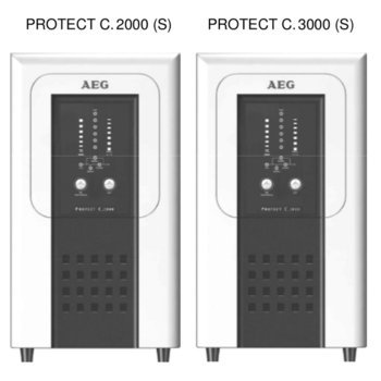 AEG Protect C., 1000VA/700W, On Line