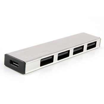 USB HUB LDNIO-DL-H1, 4x USB2.0 | JAR Computers USB HUB 4 Port LDNIO-DL-H1-12041