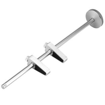 Брекет за видео карта Jonsbo VC-1, подпомага за натоварването на PCI-E слота, сребрист | JAR Computers Jonsbo VC-1 SILVER