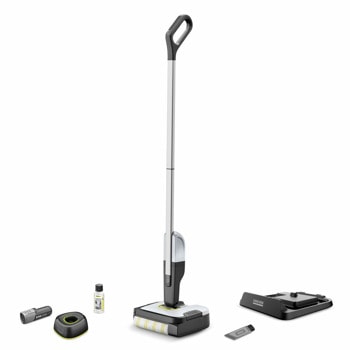 Подочистачка Karcher FC 2-4 1.056-200.0, вертикална, безжична, 300ml капацитет на резервоара, време на работа до 20 минути, черна | JAR Computers Karcher FC 2-4 1.056-200.0