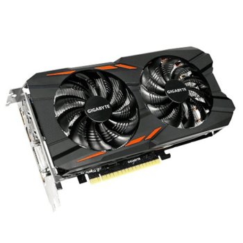 Видеокарта GeForce GTX 1050Ti, 4GB, Gigabyte GTX 1050Ti Windforce OC 4G, GDDR5, 128 bit, HDMI, DVI, DisplayPort | JAR Computers Gigabyte GTX 1050Ti Windforce OC 4