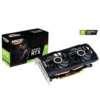 Inno3D GeForce RTX 2060 TWIN X2 OC RGB