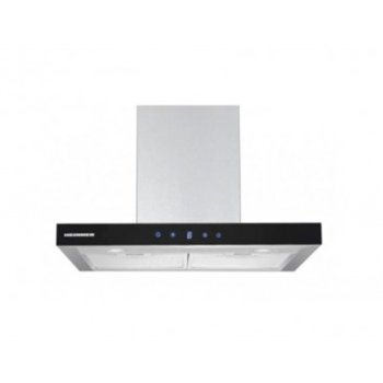 Абсорбатор Heinner DCH-650TIX, колонен, енергиен клас B, 190 W, въздухопоток 623.9 м³/h, 1 мотор, сребрист | JAR Computers Heinner DCH-650TIX