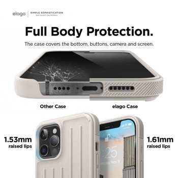 Elago Armor Case ES12AM67-ST