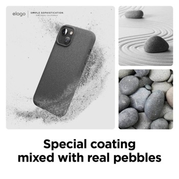 Elago Pebble Case ES13PB61-BK