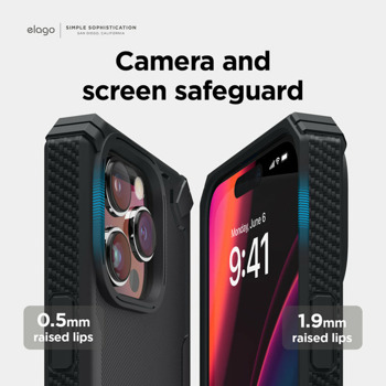 Калъф за Apple iPhone 14 Pro Max ES14AM67PRO-BK