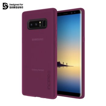 Калъф за Samsung Galaxy Note 8, термополиуретанов, Incipio NGP SA-898-PLM, удароустойчив, лилав | JAR Computers Incipio NGP SA-898-PLM