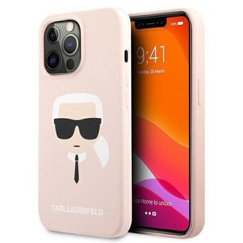 Karl Lagerfeld Head Silicone Case