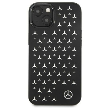 Mercedes Silver Stars Pattern Case