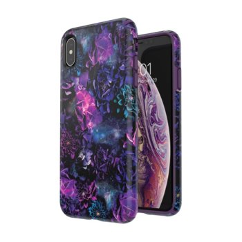 Speck Presidio Inked Galaxy/Purple For iPhone XS M