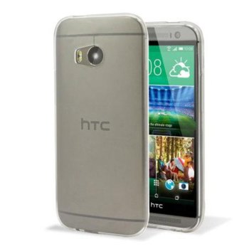 Ultra-Slim Case for HTC One 2 M8 Mini clear
