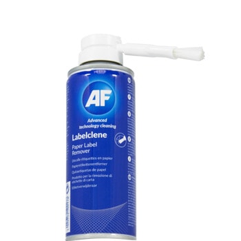 Спрей за премахване на етикети AF LCL200, 200ml, с приставка четка | JAR Computers Спрей за премахване на етикети LCL200