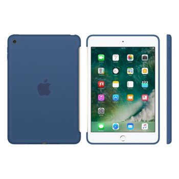 Apple iPad mini 4 Silicone Case - Ocean Blue