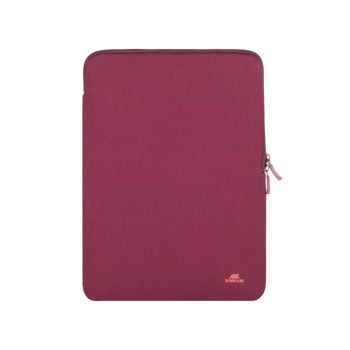 Калъф за лаптоп Rivacase 5223BRD, 13"(33.78cm), полиестер, вертикален, бордо | JAR Computers Калъф за лаптоп Rivacase 5223BRD бордо