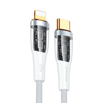 кабел Joyroom USB C(м) to Lightning(м) 1.2m white