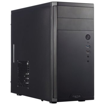 Кутия Fractal Design Core 1100, Micro ATX, без захранване, черна | JAR Computers Fractal Design Core 1100 Micro ATX