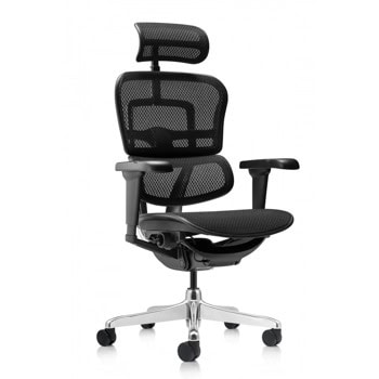 Antares Ergohuman Ultra Black | JAR Computers Antares Ergohuman Ultra Black