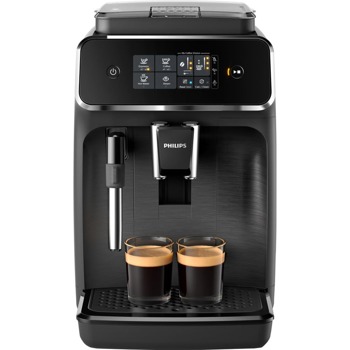 Кафемашина Philips EP2220/10, 230W, 15 bar, кафемелачка, черна image