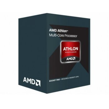 AMD Athlon X4 840, четири-ядрен, (3.1GHz, 4MB L2, 65 W, FM2+) BOX | JAR Computers AMD Athlon X4 840 3.8 GHz
