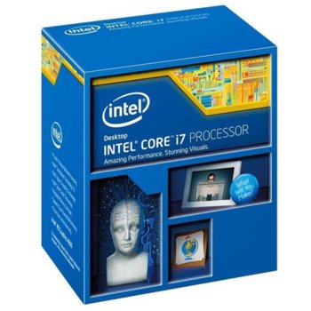 Ivy Bridge-E Core i7 4960X шест-ядрен (3.6/4.0 GHz Turbo Boost, 15MB L3, LGA2011), BOX (без вентилатор) | JAR Computers Ivy Bridge-E Core i7 4960X