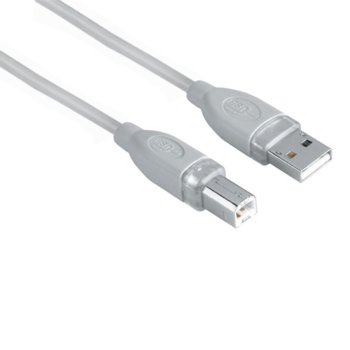Кабел HAMA 45022 от USB-A (м) към USB-B (м)
