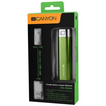 Power bank Canyon CNS-CPB26G