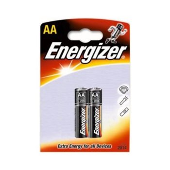 Energizer Base AA LR6 1.5V 2 pieces