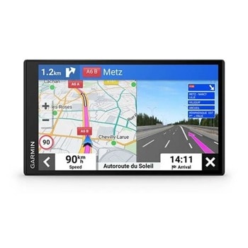 Навигация за автомобил Garmin DriveSmart 76 MT-S EU с Amazon Alexa, 6.95" (17.7cm) сензорен TFT WSVGA дисплей, 32GB вградена памет, microSD слот, Wi-Fi, Bluetooth, карта на Европа | JAR Computers Garmin DriveSmart 76 MT-S EU 010-02470-12