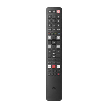 Дистанционно One For All URC4922, за телевизори TCL/Thomson, функция за обучение, брой бутони 52, 2х AAA, черно | JAR Computers One For All URC4922