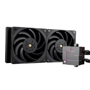 Водно охлаждане за процесор Thermalright Core Matrix 240 Black, съвместимост със сокети Intel LGA 1851/1700/1200/115x/2066/2011-0 & AMD AM5/AM4 | JAR Computers Thermalright Core Matrix 240 Black