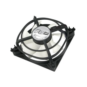 Вентилатор 80mm, Arctic Fan F8 Pro PWM, Fluid Dynamic Bearing | JAR Computers Fan 80mm, Arctic Fan F8 Pro PWM