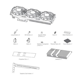 Охлаждане Accelero Xtreme IV 280 VGA Cooler