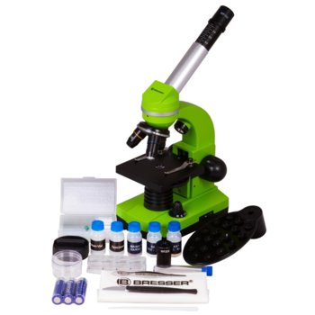 Микроскоп Bresser Junior Biolux SEL 40-1600x зелен