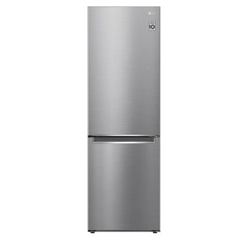 Хладилник с фризер LG GBB71PZVGN, клас D, 341л. общ обем, свободностоящ, 214kWh/годишно, DoorCooling+, инокс image