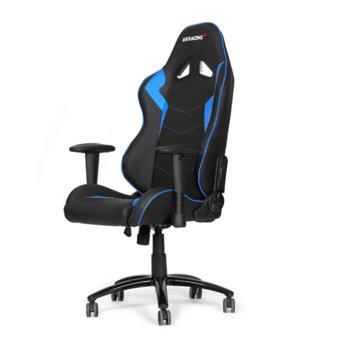 Геймърски стол AKRACING Octane Blue, черно-син | JAR Computers AKRACING Octane Blue