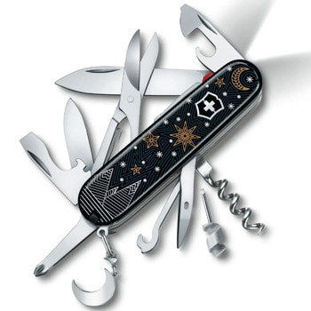 Джобен нож Victorinox Climber Lite Winter Magic Special Edition 2021, черен | JAR Computers Victorinox Climber Lite Winter Magic SE 2021