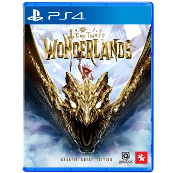 Игра за конзола Tiny Tina's Wonderlands Chaotic Great Edition, за PS4 | JAR Computers Tiny Tinas Wonderlands Chaotic Great Edition PS4