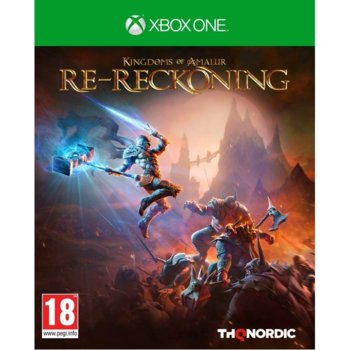 Игра за конзола Kingdoms of Amalur: Re-Reckoning, за Xbox One | JAR Computers Kingdoms of Amalur: Re-Reckoning Xbox One