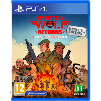 Operation Wolf Returns: First Mission PS4