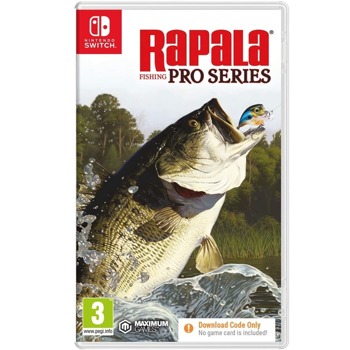 Rapala Fishing Pro Series - Code in a Box Switch