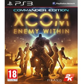 Игра за конзола XCOM: Enemy Within - Commander Eiditon, за PS3 | JAR Computers XCOM: Enemy Within - Commander Eiditon