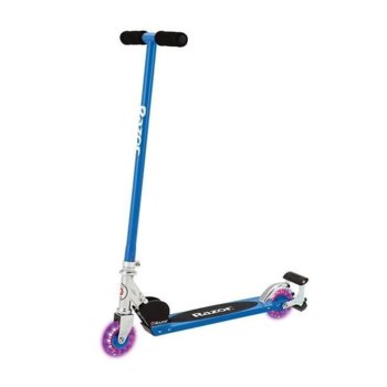 Скутер Razor Spark S, син, до 100кг, сгъваем, 8+ | JAR Computers Razor Spark S scooter