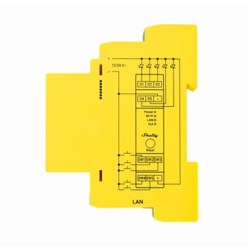 Shelly PRO RGBWW PM SPDC-0D5PE16EU | JAR Computers Shelly PRO RGBWW PM SPDC-0D5PE16EU